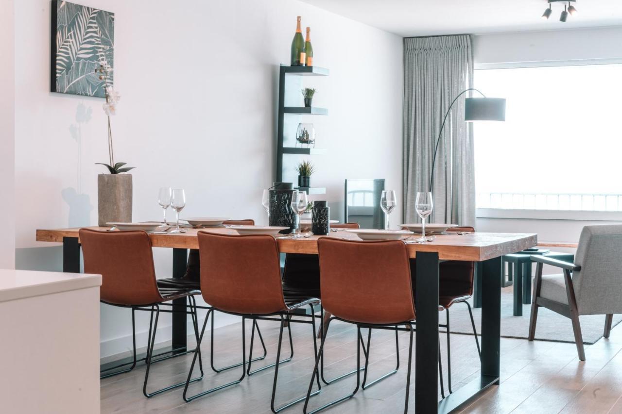 Appartement Godderis I, 9De Verdieping 布兰肯贝赫 外观 照片