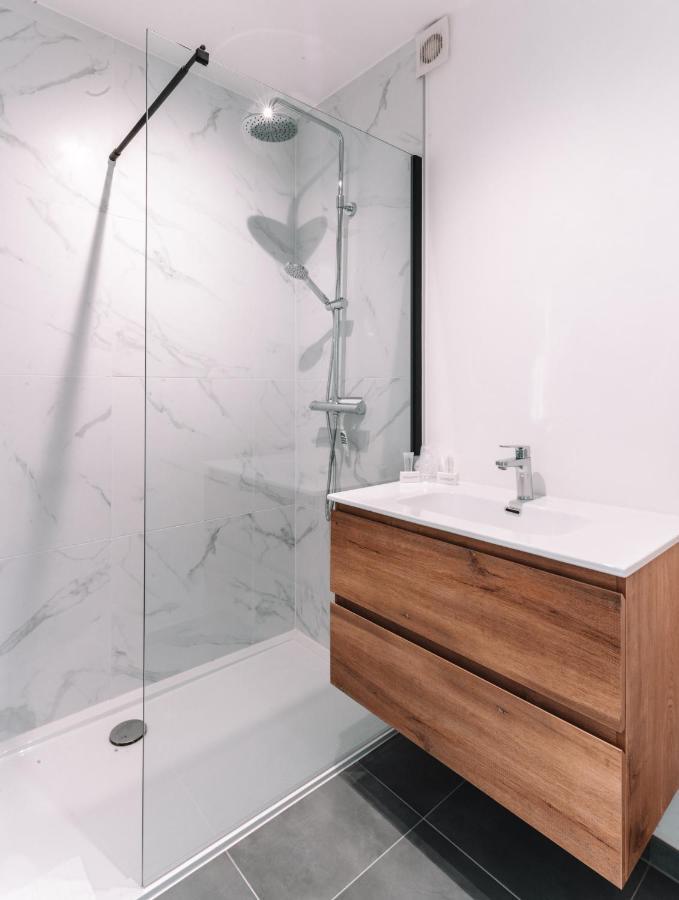 Appartement Godderis I, 9De Verdieping 布兰肯贝赫 外观 照片