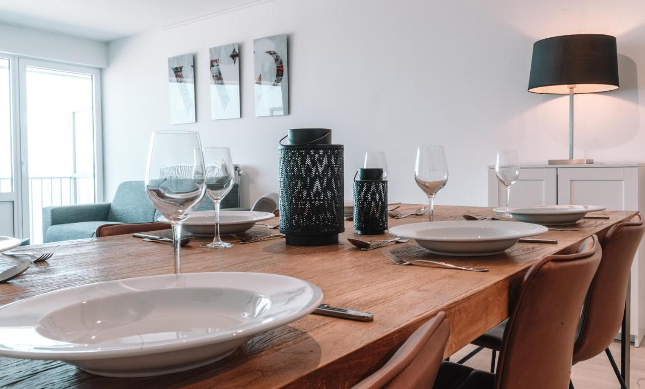 Appartement Godderis I, 9De Verdieping 布兰肯贝赫 外观 照片